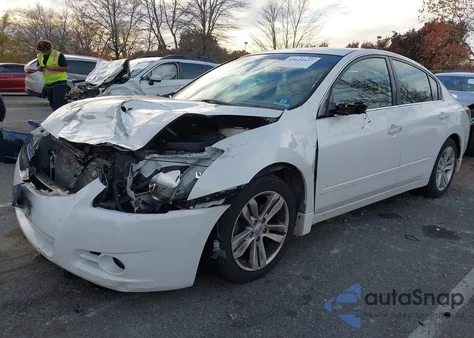 2012 Nissan Altima 3.5 Sr from USA, damaged, VIN 1N4BL2AP5CC193732